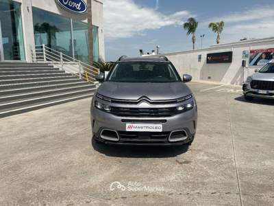 Citroen C5 Aircross BlueHDi 130 S&S EAT8 Shine Grigio usata Lucugnano