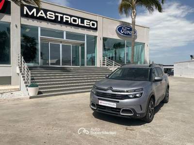 Citroen C5 Aircross BlueHDi 130 S&S EAT8 Shine Grigio usata Lucugnano