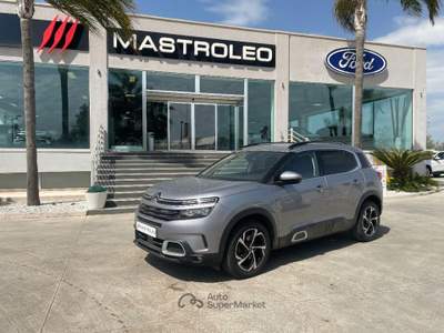 Citroen C5 Aircross BlueHDi 130 S&S EAT8 Shine Grigio usata Lucugnano