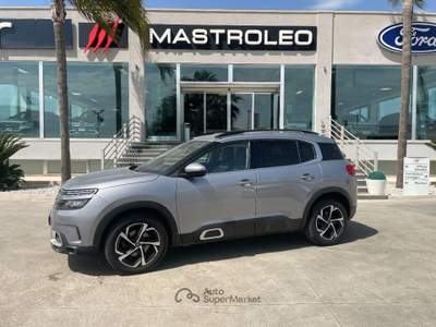Citroen C5 Aircross BlueHDi 130 S&S EAT8 Shine Grigio usata Lucugnano