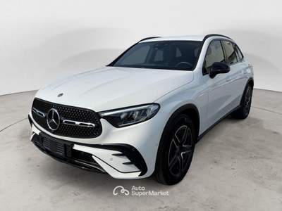 Mercedes-Benz GLC GLC 300 4Matic Mild Hybrid AMG Line Advanced Bianco usata Monza