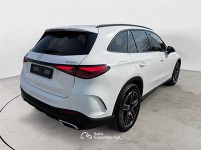 Mercedes-Benz GLC GLC 300 4Matic Mild Hybrid AMG Line Advanced Bianco usata Monza