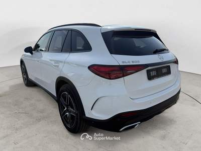 Mercedes-Benz GLC GLC 300 4Matic Mild Hybrid AMG Line Advanced Bianco usata Monza