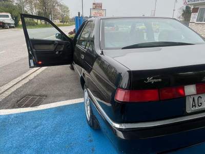 Alfa Romeo 164 UN VERO GIOIELLO D'EPOCA! Nero usata Manzano