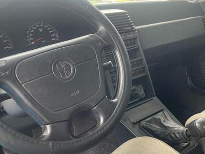 Alfa Romeo 164 UN VERO GIOIELLO D'EPOCA! Nero usata Manzano