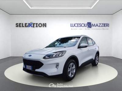 Ford Kuga  - kuga 1.5 ecoblue 120 cv 2wd connect Bianco usata Ancona