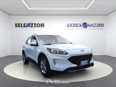 Ford Kuga  - kuga 1.5 ecoblue 120 cv 2wd connect Bianco usata Ancona