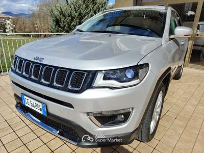 Jeep Compass Vettura unico proprietario usata Montesano sulla Marcellana