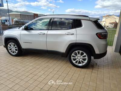 Jeep Compass Vettura unico proprietario usata Montesano sulla Marcellana