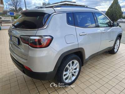 Jeep Compass Vettura unico proprietario usata Montesano sulla Marcellana