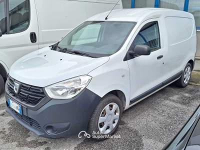 Dacia Dokker Dacia Dokker 1.6 VAN UNIPRO GANCIO TRAINO Bianco usata MUGGIA