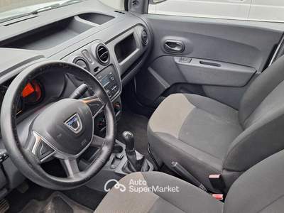 Dacia Dokker Dacia Dokker 1.6 VAN UNIPRO GANCIO TRAINO Bianco usata MUGGIA
