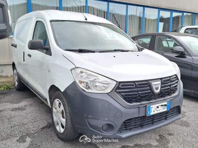 Dacia Dokker Dacia Dokker 1.6 VAN UNIPRO GANCIO TRAINO Bianco usata MUGGIA