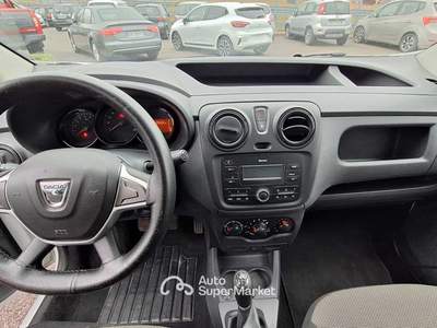 Dacia Dokker Dacia Dokker 1.6 VAN UNIPRO GANCIO TRAINO Bianco usata MUGGIA