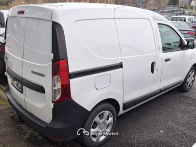 Dacia Dokker Dacia Dokker 1.6 VAN UNIPRO GANCIO TRAINO Bianco usata MUGGIA
