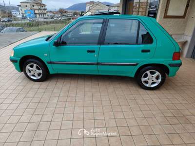 Peugeot 106 Introvabile Verde usata Montesano sulla Marcellana