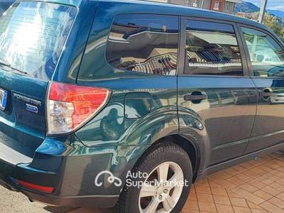 Subaru Forester Motore rumoroso Verde usata Montesano sulla Marcellana