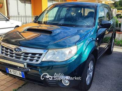 Subaru Forester Motore rumoroso Verde usata Montesano sulla Marcellana