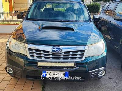 Subaru Forester Motore rumoroso Verde usata Montesano sulla Marcellana