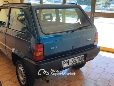 Fiat Panda Selecta automatica Verde usata Montesano sulla Marcellana