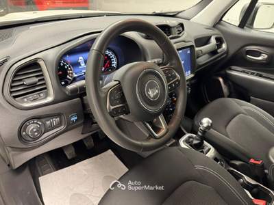 Jeep Renegade  - renegade 1.0 t3 limited 2wd Bianco usata Biella