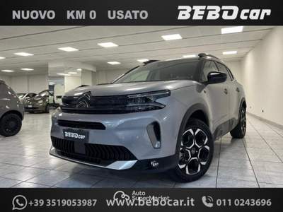 Citroen C5 Aircross Hybrid 225 E-EAT8 Shine Pack Grigio usata TORINO