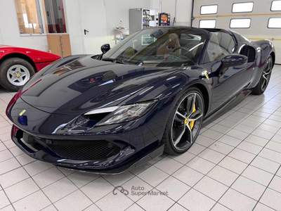 Ferrari 296 GTS |AFS|LIFT|CARPLAY|LED Blu/Azzurro usata Calvatone