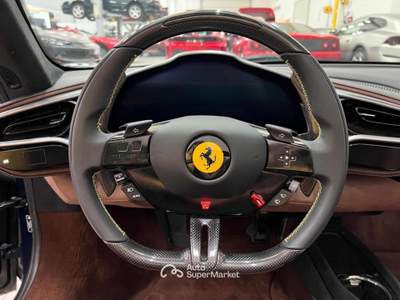 Ferrari 296 GTS |AFS|LIFT|CARPLAY|LED Blu/Azzurro usata Calvatone