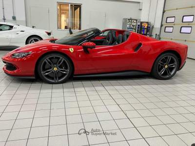 Ferrari 296 GTS |AFS|LIFT|CARPLAY|SURROUND Rosso usata Calvatone