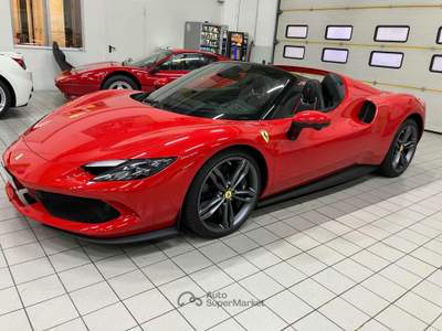 Ferrari 296 GTS |AFS|LIFT|CARPLAY|SURROUND Rosso usata Calvatone