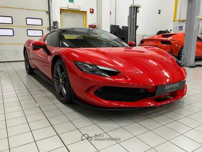 Ferrari 296 GTS |AFS|LIFT|CARPLAY|SURROUND Rosso usata Calvatone