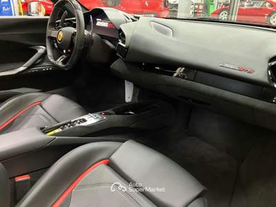 Ferrari 296 GTS |AFS|LIFT|CARPLAY|SURROUND Rosso usata Calvatone