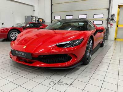 Ferrari 296 GTS |AFS|LIFT|CARPLAY|SURROUND Rosso usata Calvatone
