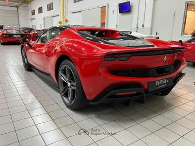 Ferrari 296 GTS |AFS|LIFT|CARPLAY|SURROUND Rosso usata Calvatone