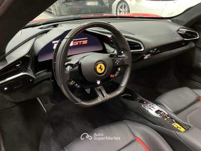 Ferrari 296 GTS |AFS|LIFT|CARPLAY|SURROUND Rosso usata Calvatone