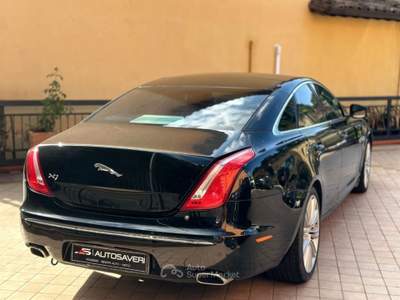 Jaguar XJ 3.0D V6 Premium Luxury Nero usata Acquasparta