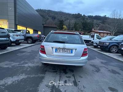 Mercedes-Benz Classe C CDI S.W. BlueEFFICIENCY Elegance Argento usata Massarosa