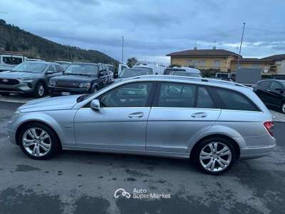 Mercedes-Benz Classe C CDI S.W. BlueEFFICIENCY Elegance Argento usata Massarosa