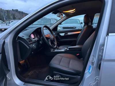 Mercedes-Benz Classe C CDI S.W. BlueEFFICIENCY Elegance Argento usata Massarosa