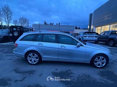 Mercedes-Benz Classe C CDI S.W. BlueEFFICIENCY Elegance Argento usata Massarosa