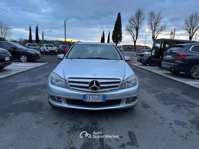 Mercedes-Benz Classe C CDI S.W. BlueEFFICIENCY Elegance Argento usata Massarosa