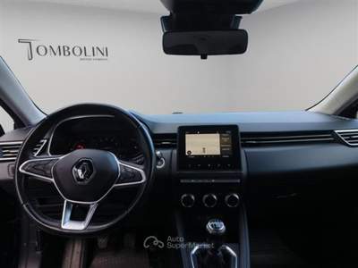 Renault Clio 1.0 tce Intens 100cv Blu/Azzurro usata Civitanova Marche