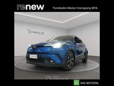 Toyota C-HR 5 Porte 1.8 Hybrid Style 2WD e-CVT Blu/Azzurro usata Civitanova Marche