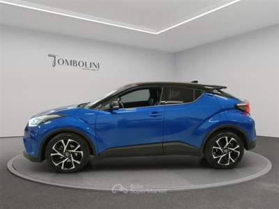 Toyota C-HR 5 Porte 1.8 Hybrid Style 2WD e-CVT Blu/Azzurro usata Civitanova Marche
