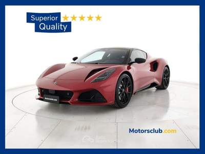 Lotus Emira I4 Turbocharged DCT SE - Pronta consegna Rosso usata Modena