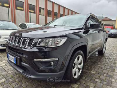 Jeep Compass Compass 2.0 mjt Longitude 4wd 140cv auto my19 Nero usata LECCO