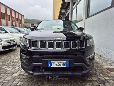 Jeep Compass Compass 2.0 mjt Longitude 4wd 140cv auto my19 Nero usata LECCO