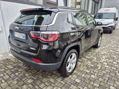 Jeep Compass Compass 2.0 mjt Longitude 4wd 140cv auto my19 Nero usata LECCO