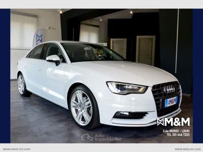 Audi A3 A3 Sedan 1.6 TDI Ambition                                                         Bianco usata Locri