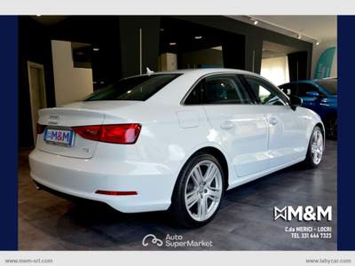 Audi A3 A3 Sedan 1.6 TDI Ambition                                                         Bianco usata Locri